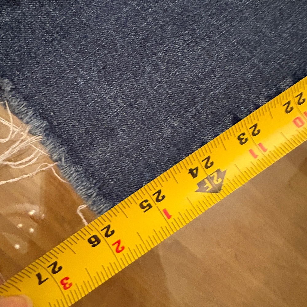 J. Crew High Rise Button-Fly Blue Jeans - Picture 6 of 6